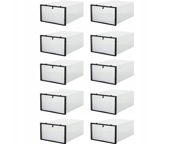 Kutije za Organizaciju Ormara x10