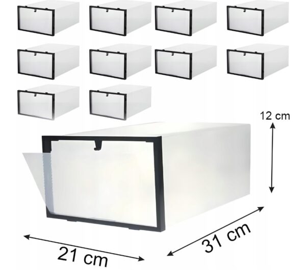 Kutije za Organizaciju Ormara x10 - Slika 6