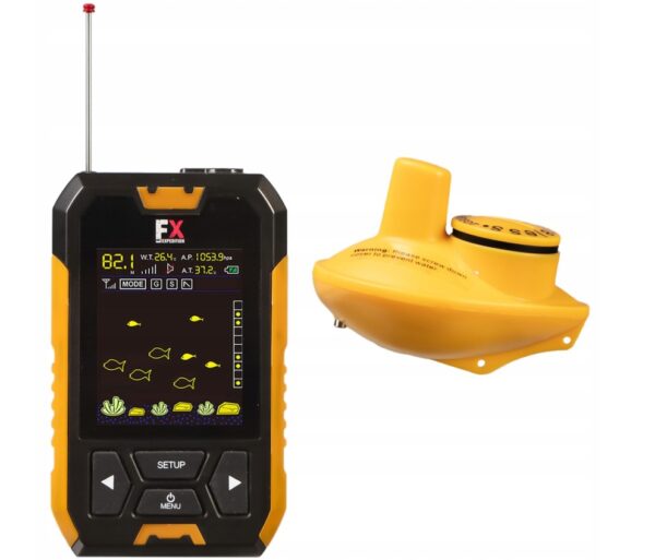 Sonar za Ribolov 45m - Slika 2
