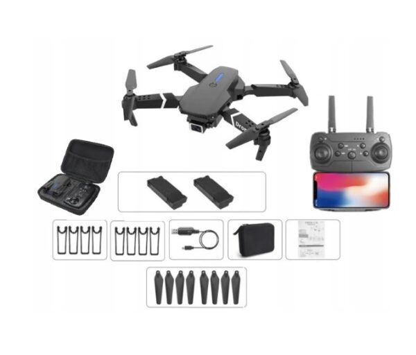 Dron za Snimanje E88 - Slika 7
