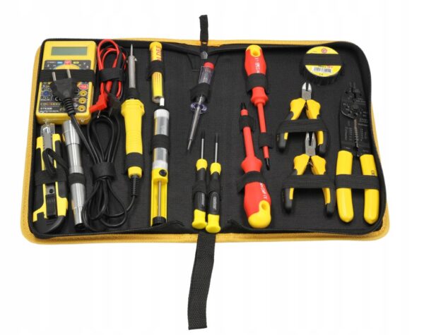 Komplet Alata za Električare 15pcs - Slika 3