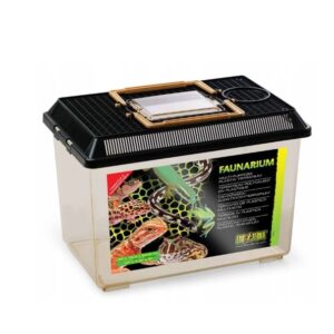 Staklena Posuda za Terarij