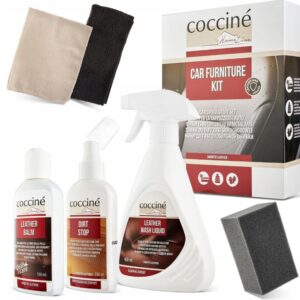 Sredstvo za Njegu Kože u Automobilu - Set