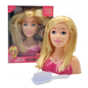 Glava Lutke za Frizure