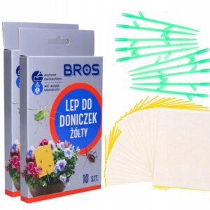 Žute Ploče za Insekte 20x