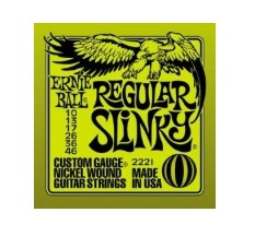 Nove Žice Ernie Ball Slinky x2