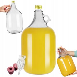 Staklenka za Fermentaciju 2kom. 2x5L