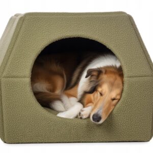 Kucica za Psa za Zimu 70x70cm