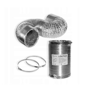 Fleksibilne Cijevi za Ventilaciju Fi 100 3x2.5m 7.5m