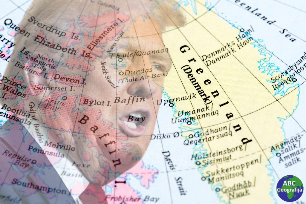 Zašto Amerika Želi Grenland 7 