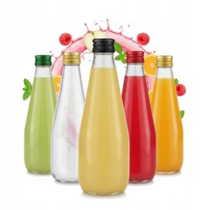 Staklene Boce za Sokove 25kom. 330ml