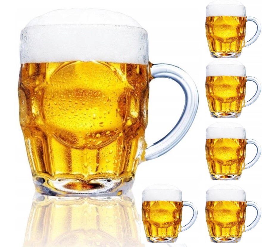 Čaše za Pivo 0.5L 6kom.