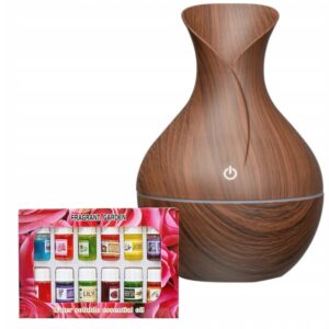 Set za Aromaterapiju 12 Ulje + Ovlaživač