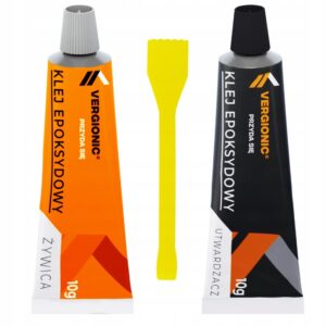 Dvokomponentno Lepilo za Aluminij 20ml x 5